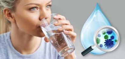 Micro plastics in drinking water