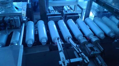 Water filter manufacturing