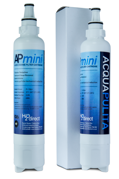 AP Mini water filters and box